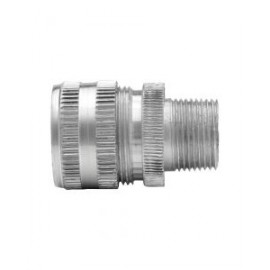 CONECTOR GLANDULA ALUMINIO MACHO    1/2"    DE 1 ...