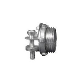 CONECTOR RECTO PARA CABLE USO RUDO  1"