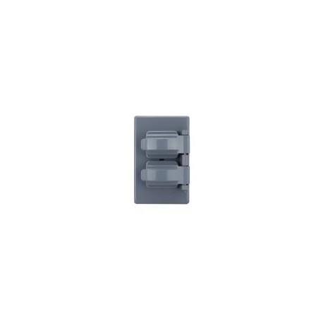 PLACA ARGOS DE PLASTICO PARA INTEMPERIE DÚPLEX