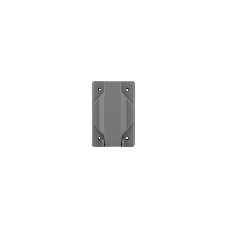 PLACA DE ALUM ARGOS GRIS PARA RECEPT SENCILLO TAPA 35 ...