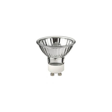 LÁMPARA MR16 BASE GU10 50W 127V CON CUBIERTA