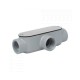 Condulet De Aluminio Argos Tipo T75 19 mm 3/4