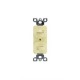 APAGADOR DOBLE ARGOS MARFIL 15A 127V