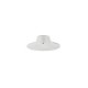 PORTALÁMPARA ARGOS REDONDA DE CERAMICA DE 4"