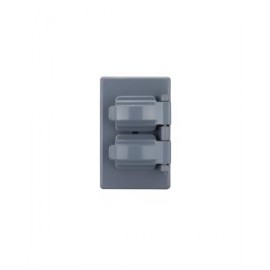 PLACA ARGOS DE PLASTICO PARA INTEMPERIE DÚPLEX