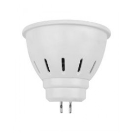 Foco led tipo MR con base MR16, luz fría 4 W