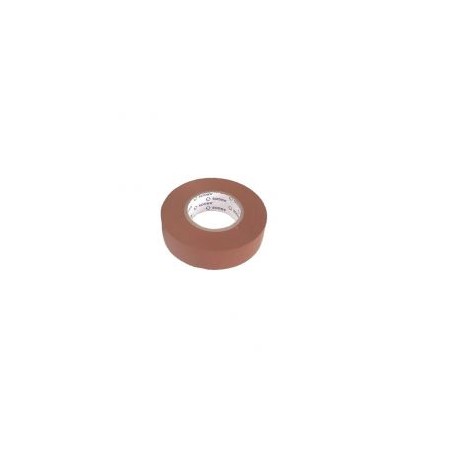 Cinta De Aislar Argos De Vinil 19 mm x 18 m Café