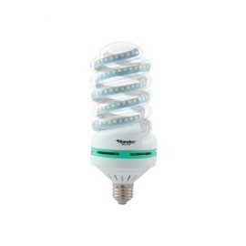 Foco led tipo twister, luz fría 32 W