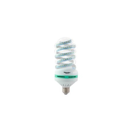 Foco led tipo twister, luz fría 32 W