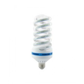 Foco led tipo twister, luz fría 40 W