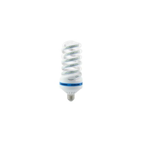 Foco led tipo twister, luz fría 40 W