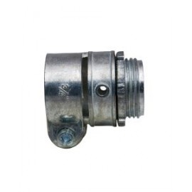 CONECTOR RECTO PARA TUBO METÁLICO FLEXIBLE  1"