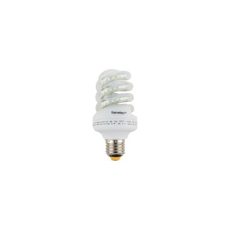 Foco led tipo mini twister, luz cálida 14 W