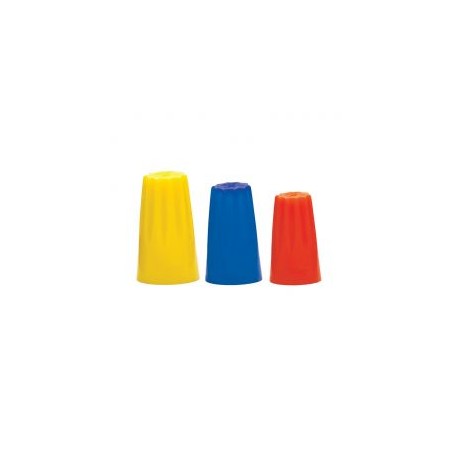 CAPUCHÓN PONCHABLE NYLON 10 AWG COLOR BLANCO