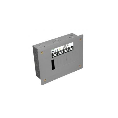 CENTRO DE CARGA 2 UNIDADES 50 AMPS EMPOTRAR
