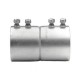 COPLE DE ACERO GALVANIZADO PARA TUBO EMT 1"