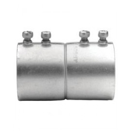 COPLE DE ACERO GALVANIZADO PARA TUBO EMT 1"