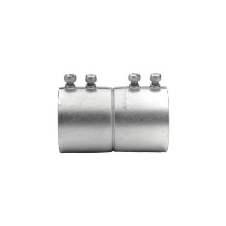 COPLE DE ACERO GALVANIZADO PARA TUBO EMT 1"
