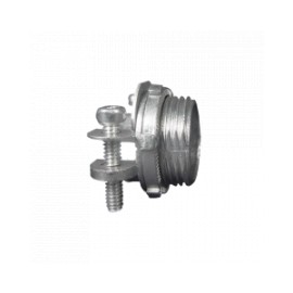 CONECTOR RECTO PARA CABLE USO RUDO  1/2"