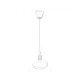 LUMINARIO COLGANTE LED 18W BLANCO 120-240V 4100ºK E26 ...