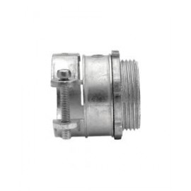 CONECTOR RECTO PARA TUBO METÁLICO FLEXIBLE  1 1/2&quo ...