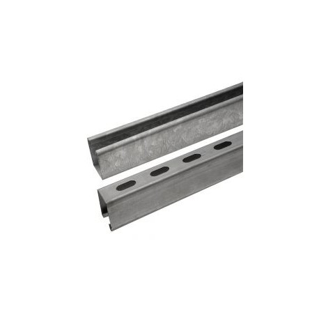 PERFIL UNICANAL PERFORADO 4X4 CALIBRE 16 TRAMO DE 3 M ...