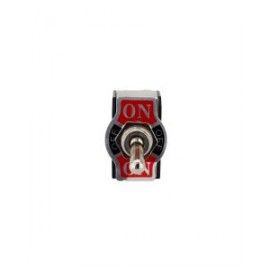 APAGADOR DE PALANCA 6 TORNILLOS 10 AMP 127 V