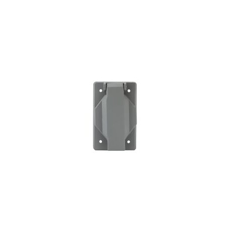 PLACA DE ALUMINIO ARGOS GRIS PARA RECEPTACULO SENCILL ...