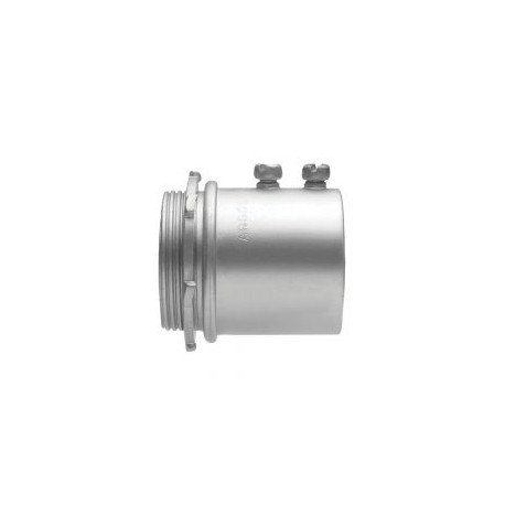 CONECTOR DE ACERO GALVANIZADO PARA TUBO EMT 1 1/2