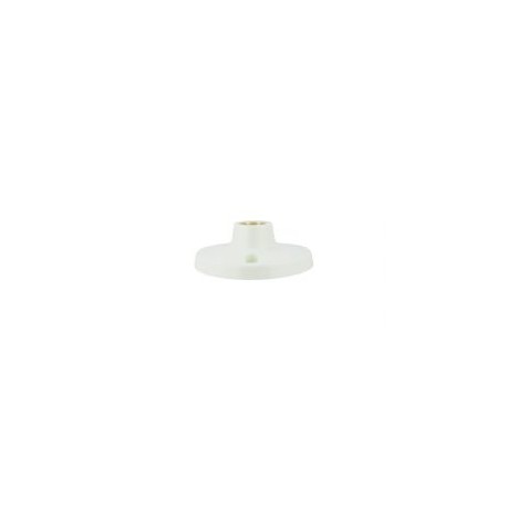 PORTALÁMPARA ARGOS REDONDA DE BAQUELITA DE 4"