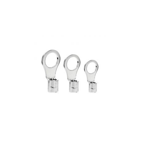 TERMINAL T/OJO SIN AISLAR 12-10 AWG OJILLO 1/4"  ...