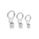 TERMINAL T/OJO SIN AISLAR  3/0 AWG 1/2" 12.7mm