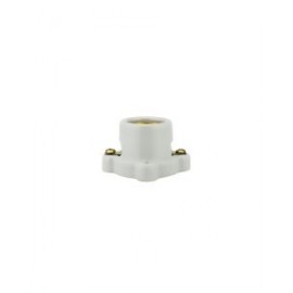 PORTALÁMPARA ARGOS CUADRADA DE CERAMICA