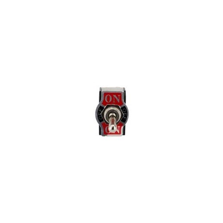 APAGADOR DE PALANCA 6 TORNILLOS 10 AMP 127 V