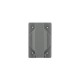 PLACA DE ALUM ARGOS GRIS PARA RECEPT SENCILLO TAPA 35 ...