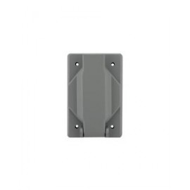 PLACA DE ALUM ARGOS GRIS PARA RECEPT SENCILLO TAPA 35 ...