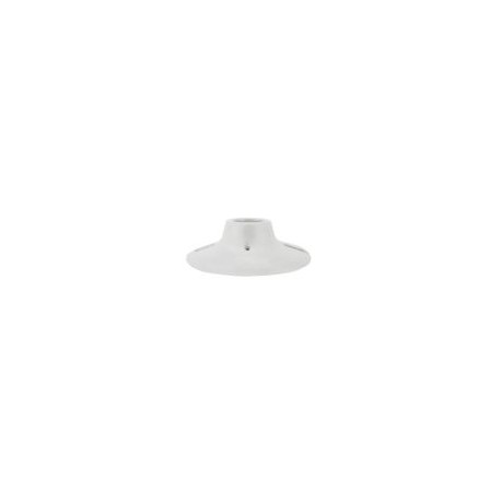 PORTALÁMPARA ARGOS REDONDA DE CERAMICA DE 4"
