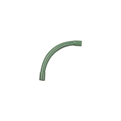 CODO DE PVC CONDUIT ELECTRICO PESADO 90º 76MM (3" ...