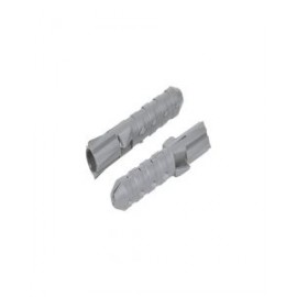 TAQUETE DE PLÁSTICO 1/4" (6,3mm) BOLSA 100 PZ