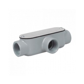 Condulet De Aluminio Argos Tipo T75 19 mm 3/4
