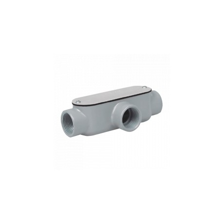 Condulet De Aluminio Argos Tipo T75 19 mm 3/4