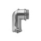 CONECTOR CURVO PARA TUBO METÁLICO FLEXIBLE  3/4" ...