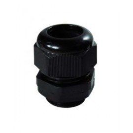 Conector Glándula Argos De Nylon Negro 3/8