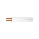 CORDÓN DÚPLEX FLEXIBLE SPT 18AWG BLANCO RO1C ARGOS