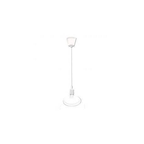 LUMINARIO COLGANTE LED 18W BLANCO 120-240V 4100ºK E26 ...