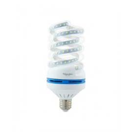 Foco led tipo twister, luz fría 22 W