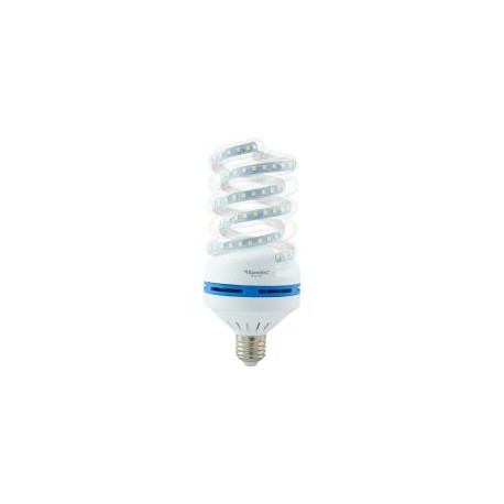 Foco led tipo twister, luz fría 22 W