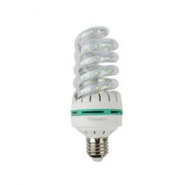 Foco led tipo twister, luz fría 10 W