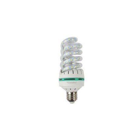 Foco led tipo twister, luz fría 10 W