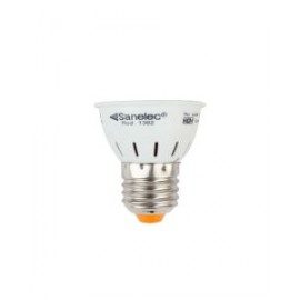 Foco led tipo MR, luz cálida 4 W